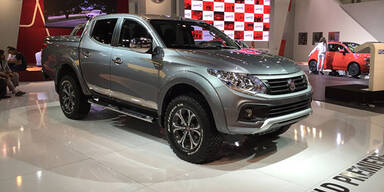 Fiat Fullback greift bei den Pick-ups an