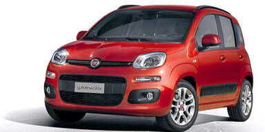 Weltpremiere des neuen Fiat Panda (2012)