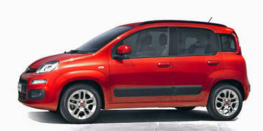 Weltpremiere des neuen Fiat Panda (2012)