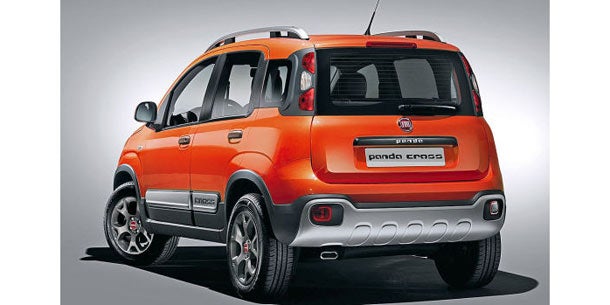 Fiat bringt den Panda 4x4 Cross