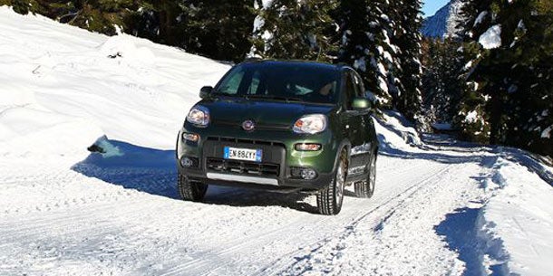 Der neue Fiat Panda 4x4 im Test