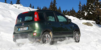 Der neue Fiat Panda 4x4 im Test