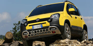 Fiat schickt den Panda Cross ins Rennen