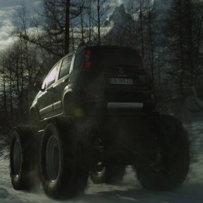 Fiat Panda Bigfoot