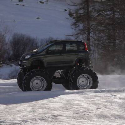 Fiat Panda Bigfoot