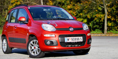 Fiat Panda mit Basismotor im Test