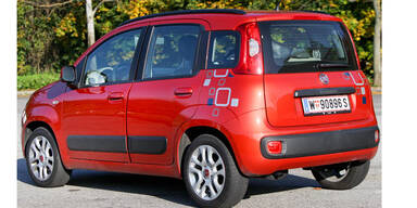 Fiat Panda mit Basismotor im Test