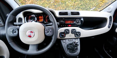Fiat Panda mit Basismotor im Test