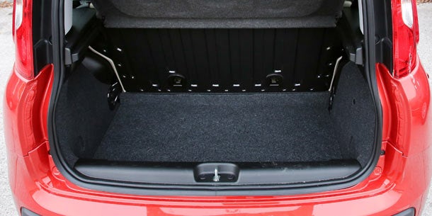 Fiat Panda mit Basismotor im Test