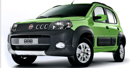 Erste Fotos vom neuen Fiat Uno aufgetaucht