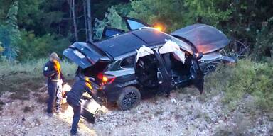 Burghausen unfall bankomatsprenger