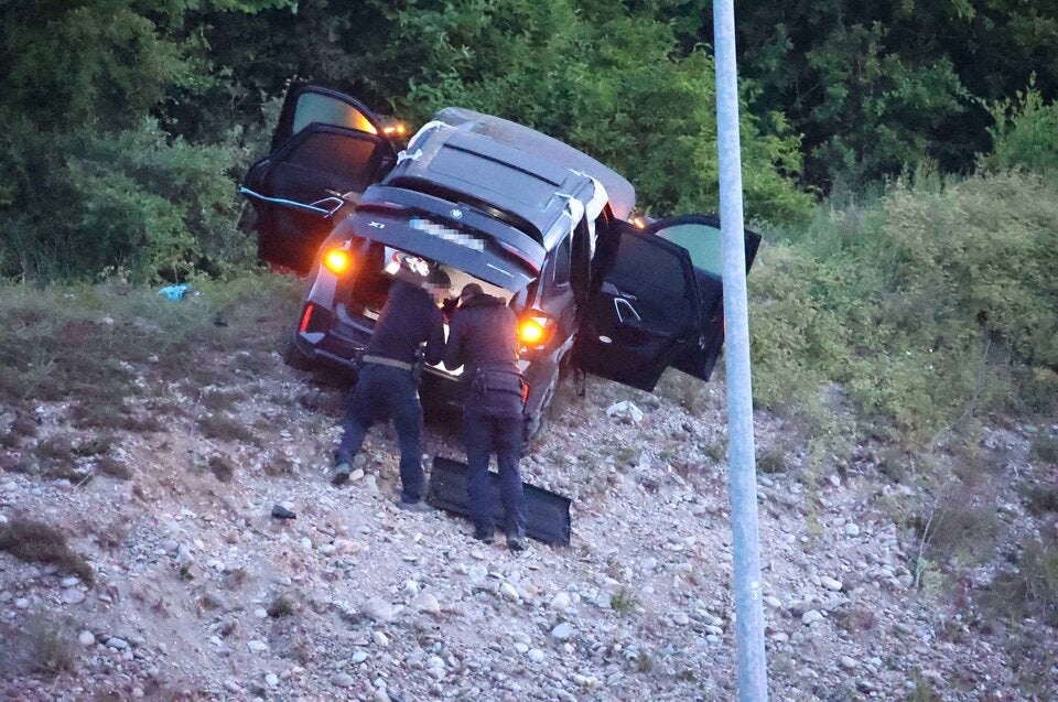 Burghausen unfall bankomatsprenger
