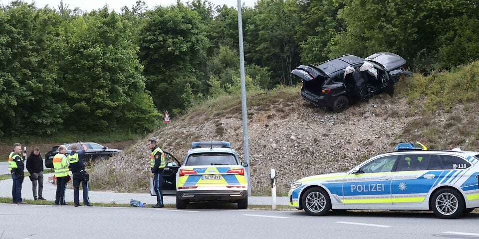 Burghausen unfall bankomatsprenger