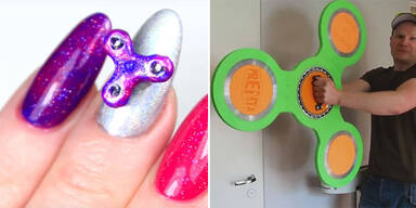 Verrückteste Fidget Spinner der Welt