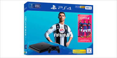 FIFA 19: Drei PS4-Bundles zum Start