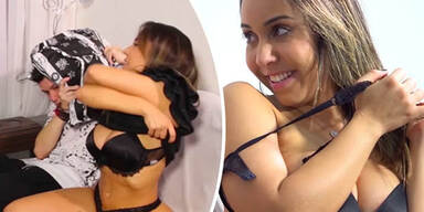 YouTube-Star spielt Strip-FIFA mit hei&szlig;em Model