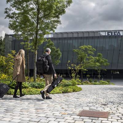 FIFA-Hauptquartier in Zürich 