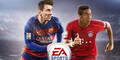 David Alaba am "FIFA 16"-Cover