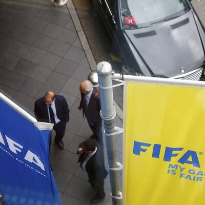 FIFA-Hauptquartier in Zürich 