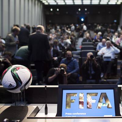 FIFA-Hauptquartier in Zürich 