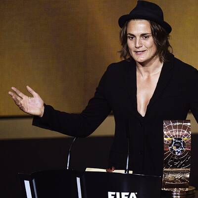 Alle Preisträger der FIFA-Gala