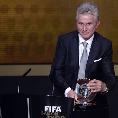 Alle Preisträger der FIFA-Gala