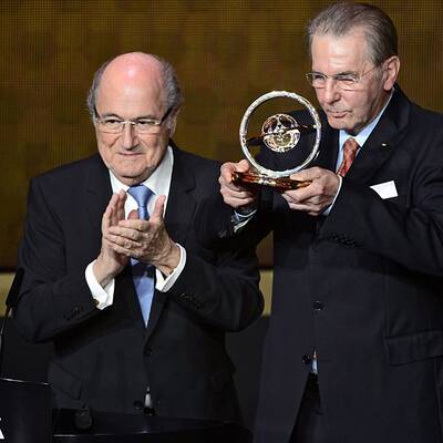 Alle Preisträger der FIFA-Gala