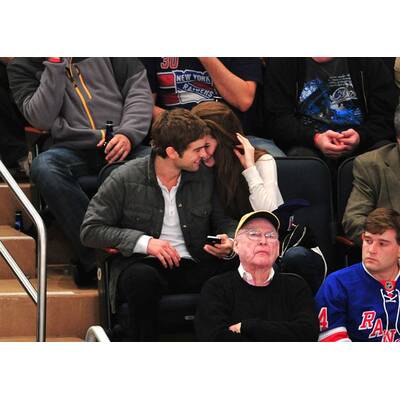 Chace Crawford: Date mit einer brünetten Unbekannten.