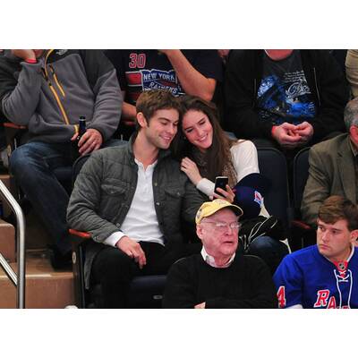 Chace Crawford: Date mit einer brünetten Unbekannten.