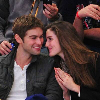 Chace Crawford: Date mit einer brünetten Unbekannten.