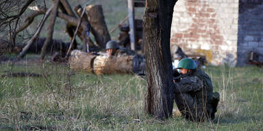 Ukrainisches Militär verliert Kontrolle