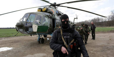 Ukrainisches Militär verliert Kontrolle