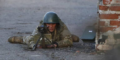 Ukrainisches Militär verliert Kontrolle