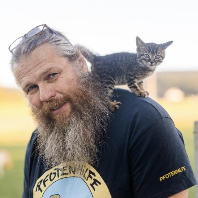 Tierschützer Jürgen Stadler