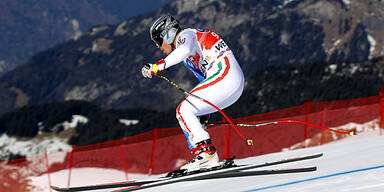 Fill beherrscht erstes Wengen-Training