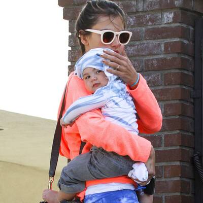 Alessandra Ambrosio: Süß mit Kids