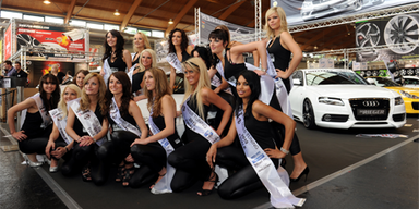 Kristin Zippel ist die neue Miss Tuning