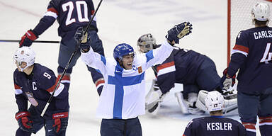 Finnland fertigt USA 5:0 ab