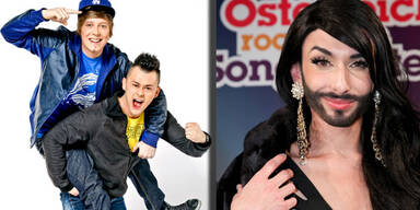 Songcontest-Triumph für Trackshittaz