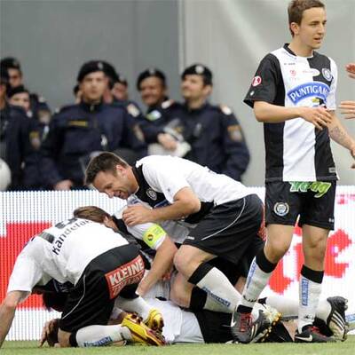 Die Bilder vom Cup-Finale