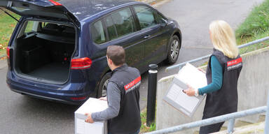 Razzia der Steuerfahndung