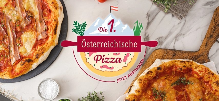 Fini's Feinstes startet das Namens-Voting für ihre exklusiven österreichischen Pizzakreationen