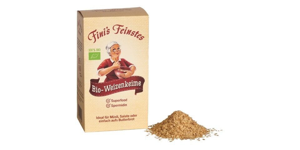 Fini‘s Feinstes Bio-Weizenkeime – der Schatz des Weizenkorns