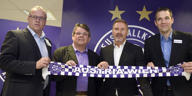 Thorsten Fink bei Austria präsentiert