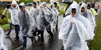 Zu kalt: Asylwerber verlassen Finnland