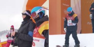 Darum strickte Finne an der Strecke