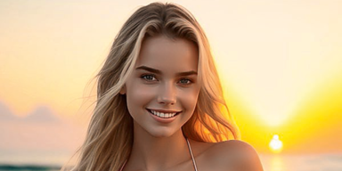 AI Roboter-Influencerin