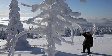 Minus 42 Grad: Horror-Kälte in Finnland