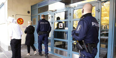 Schüler läuft mit Messer Amok: 4 Verletzte