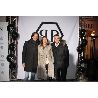 Philipp Plein funkelt in Kitzbühel